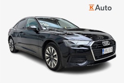 musta Audi A6 2020 kuva 1.