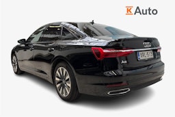 musta Audi A6 2020 kuva 2.