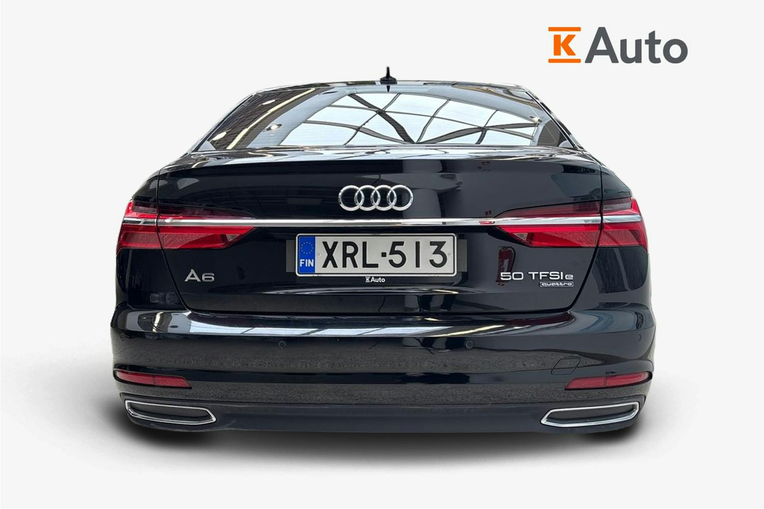 musta Audi A6 2020 kuva 3.