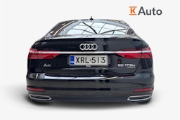 musta Audi A6 2020 kuva 3.