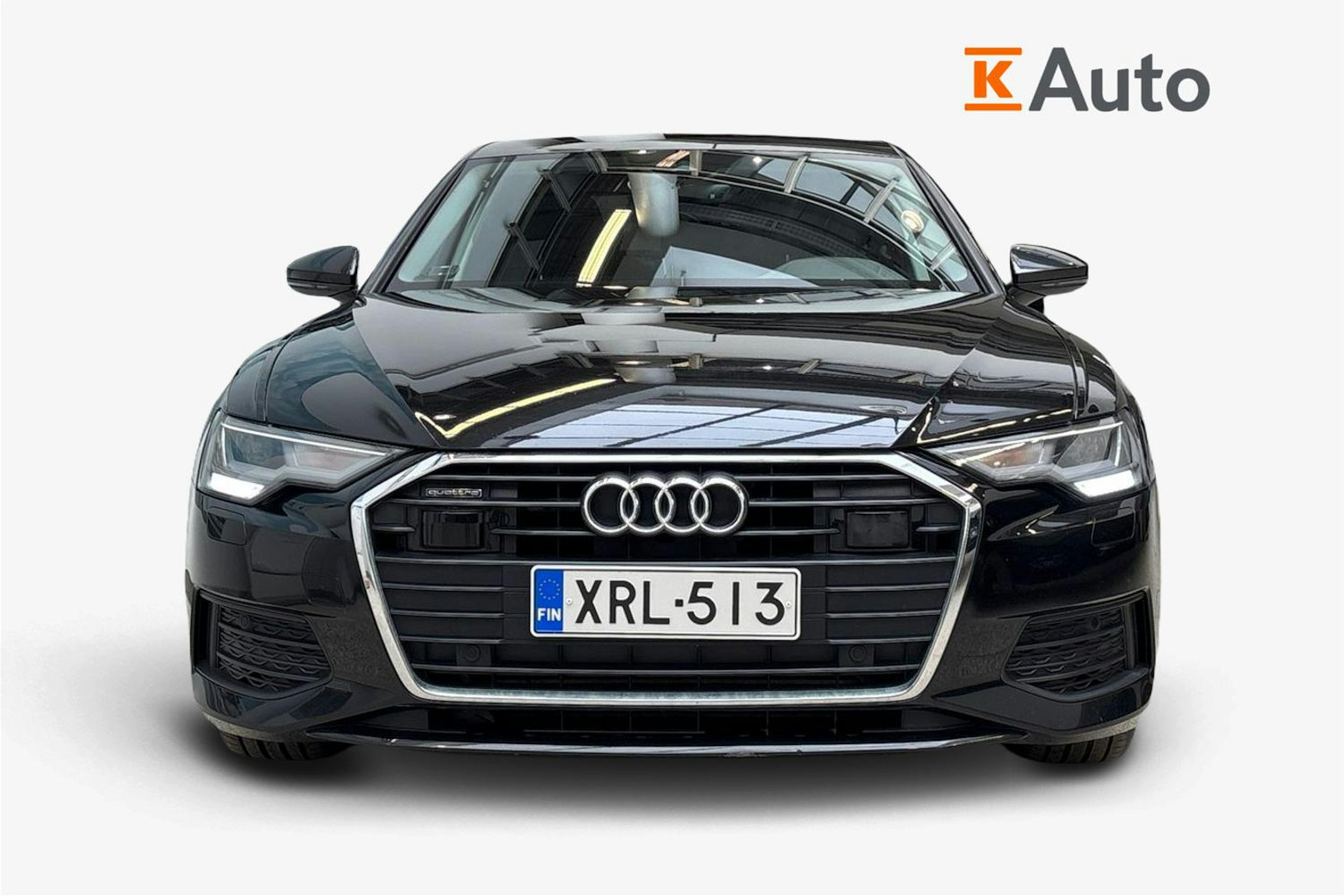 musta Audi A6 2020 kuva 5.