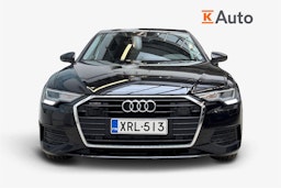 musta Audi A6 2020 kuva 5.