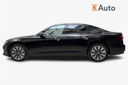 musta Audi A6 2020 kuva 6.
