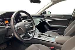 musta Audi A6 2020 kuva 7.