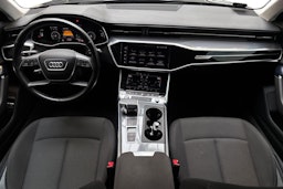 musta Audi A6 2020 kuva 9.