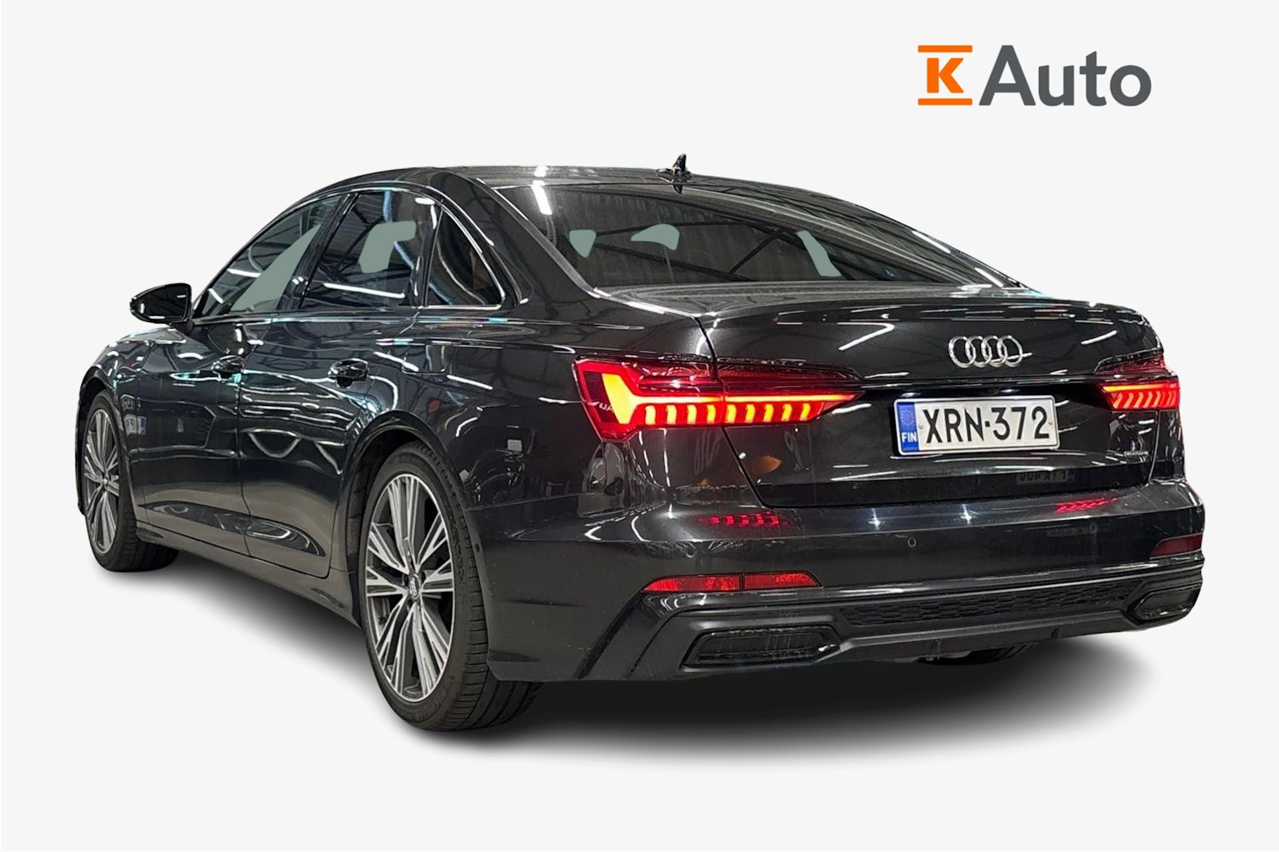 harmaa Audi A6 2020 kuva 2.