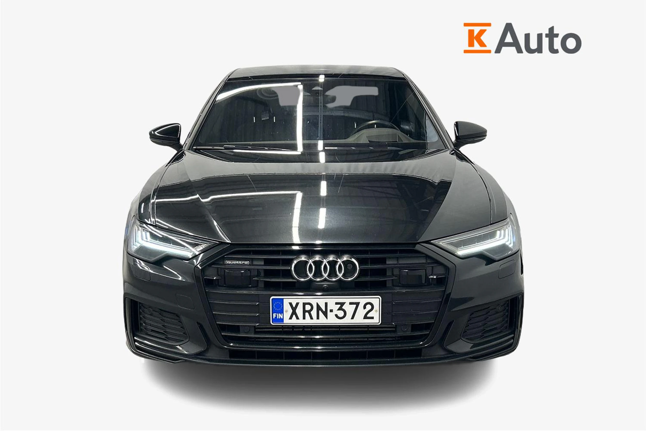 harmaa Audi A6 2020 kuva 4.
