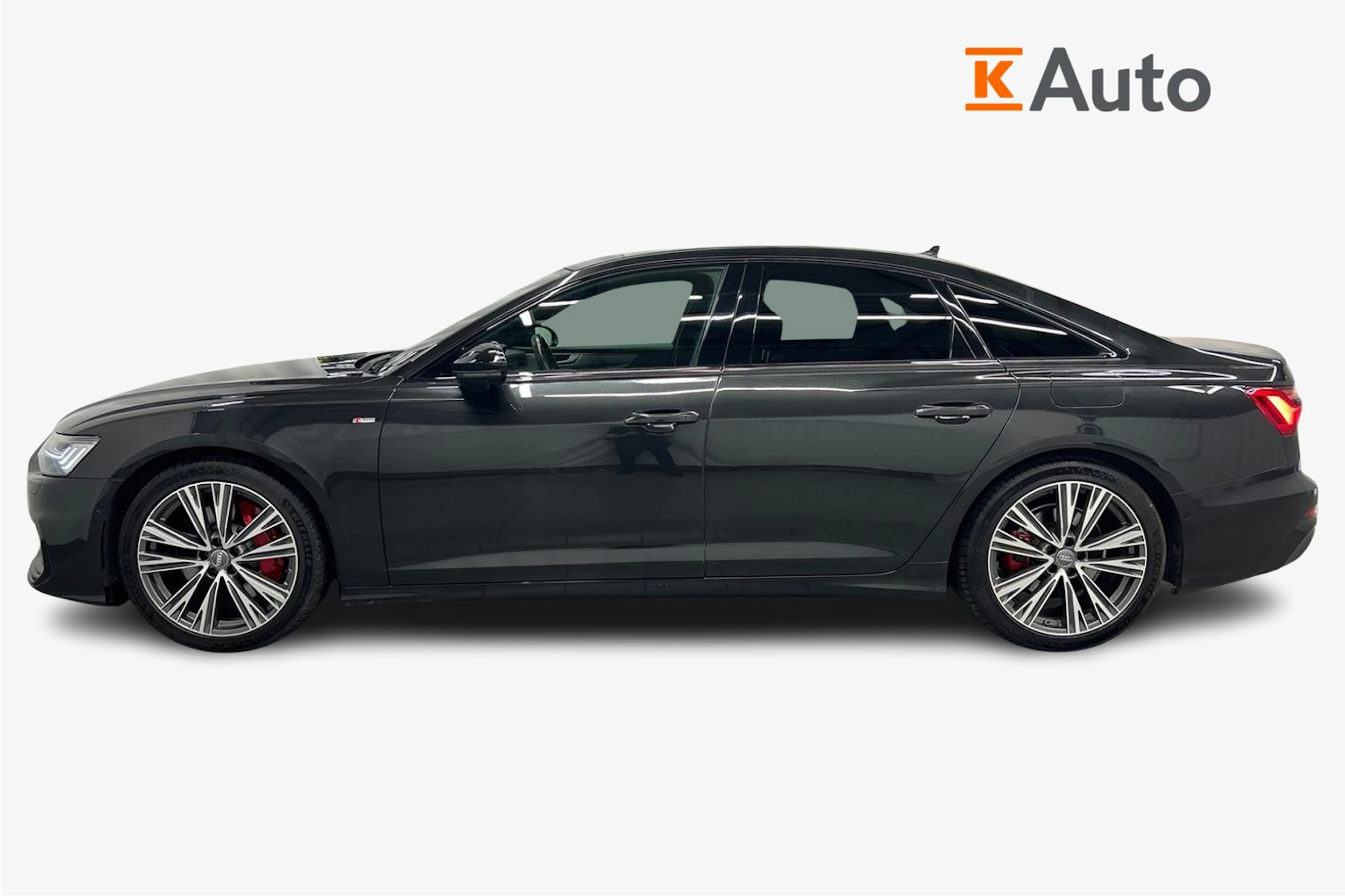 harmaa Audi A6 2020 kuva 5.