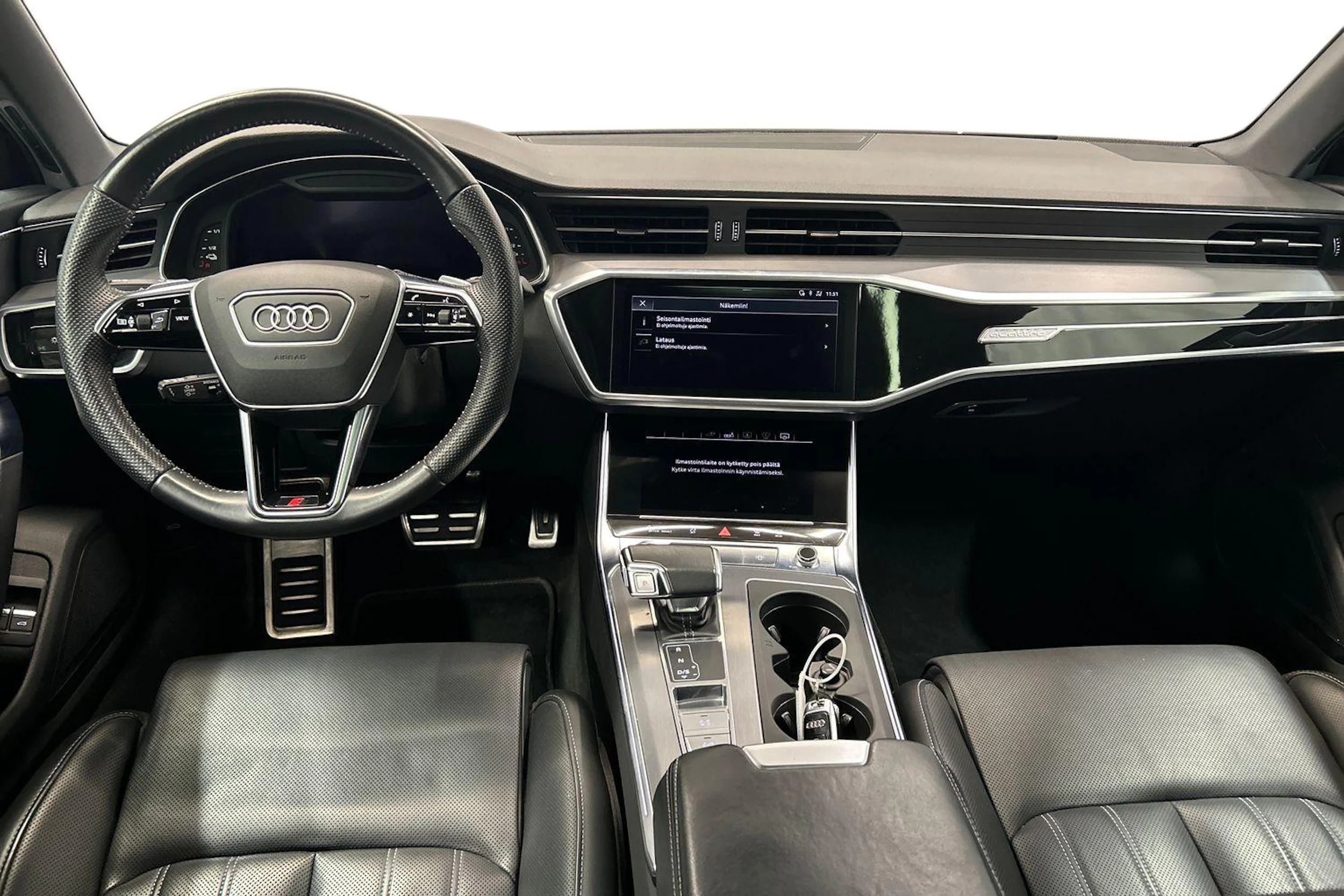 harmaa Audi A6 2020 kuva 7.