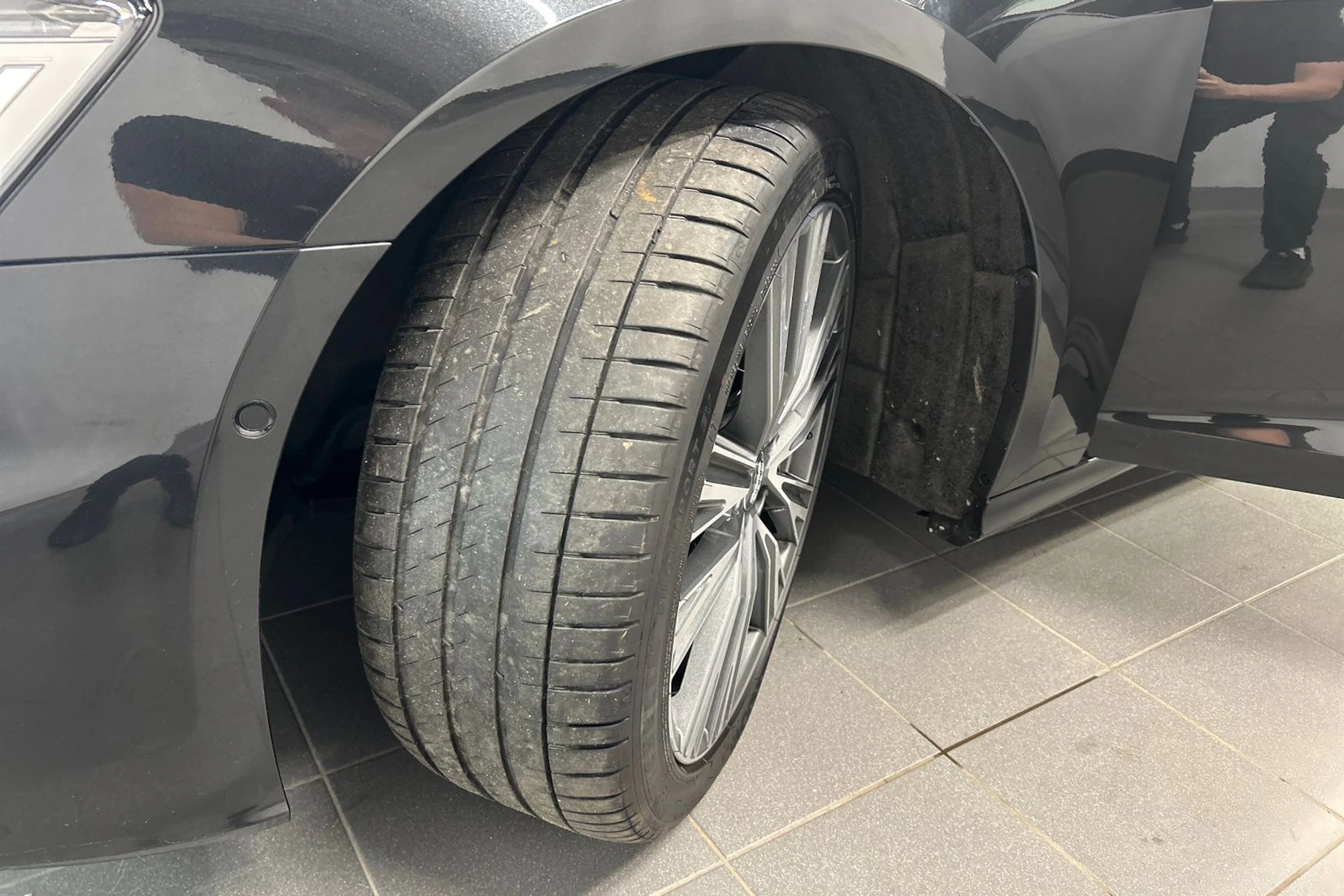 harmaa Audi A6 2020 kuva 10.