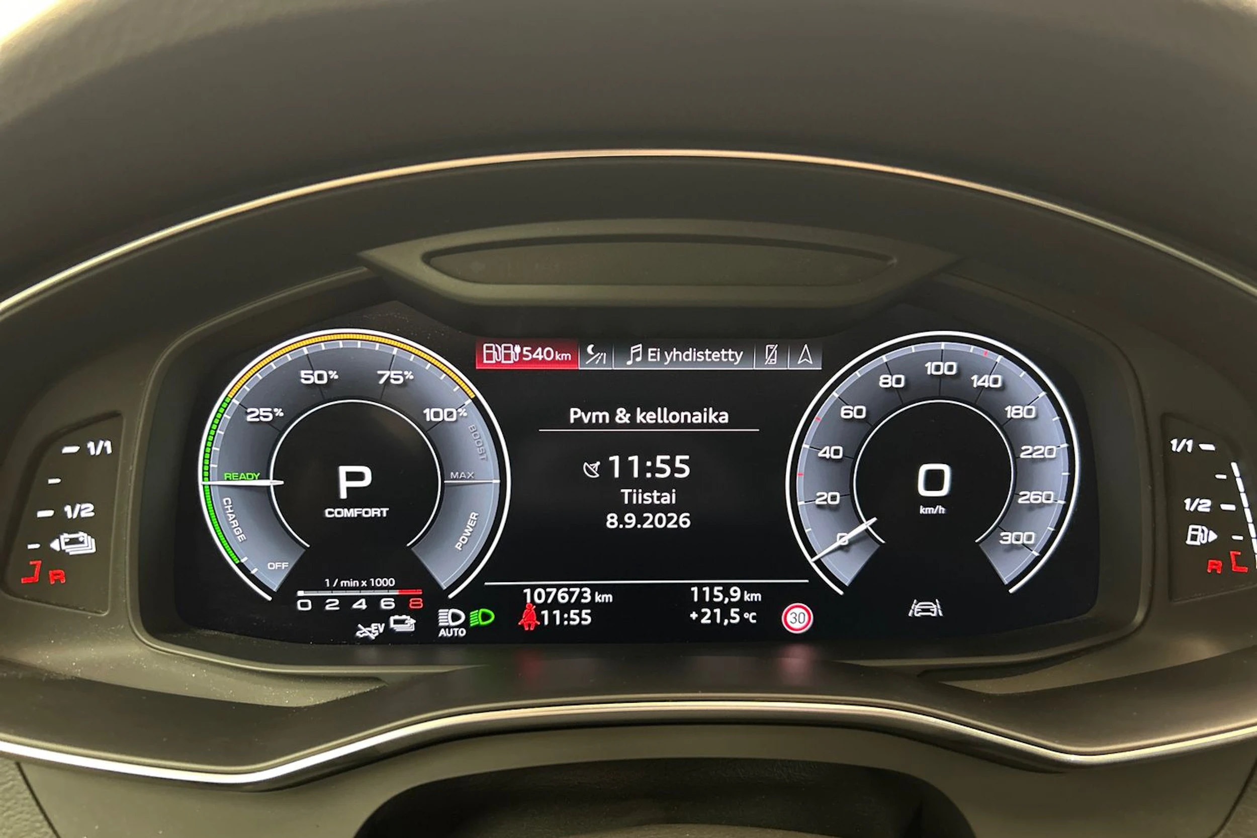 harmaa Audi A6 2020 kuva 19.