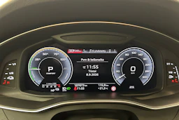 harmaa Audi A6 2020 kuva 19.