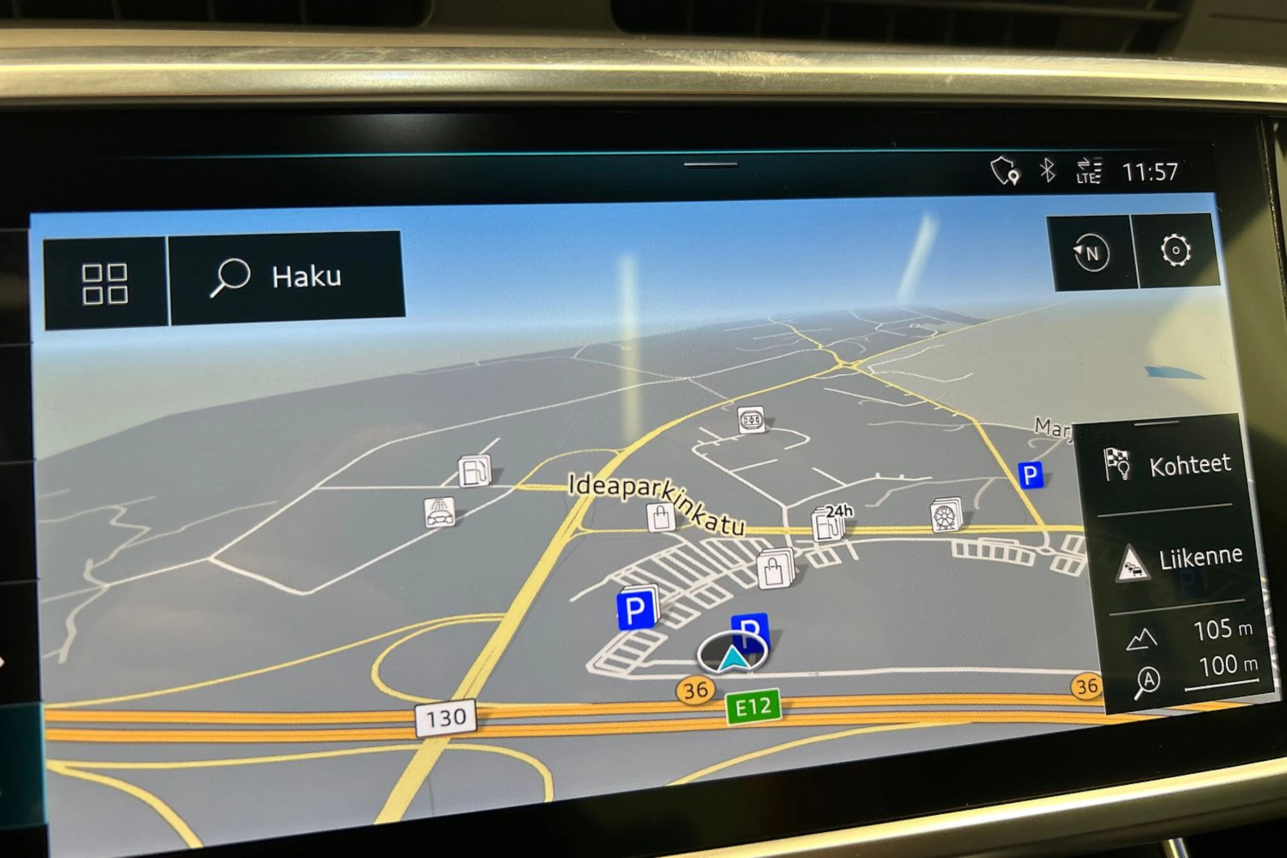 harmaa Audi A6 2020 kuva 25.