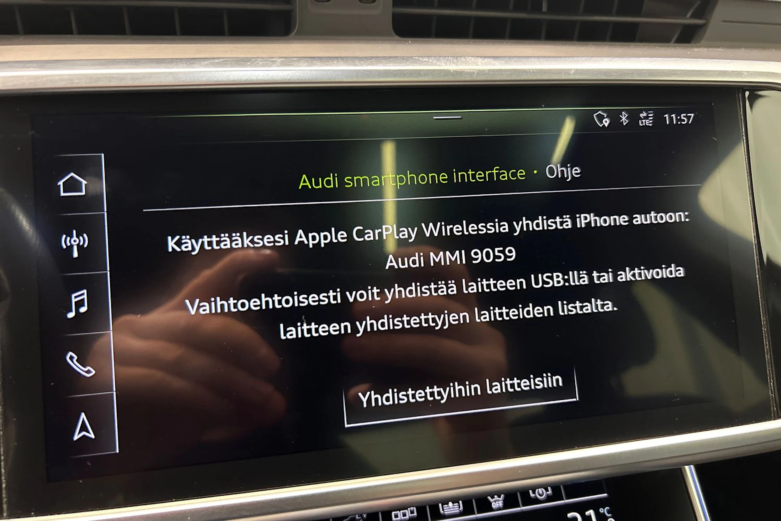 harmaa Audi A6 2020 kuva 26.