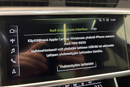harmaa Audi A6 2020 kuva 26.
