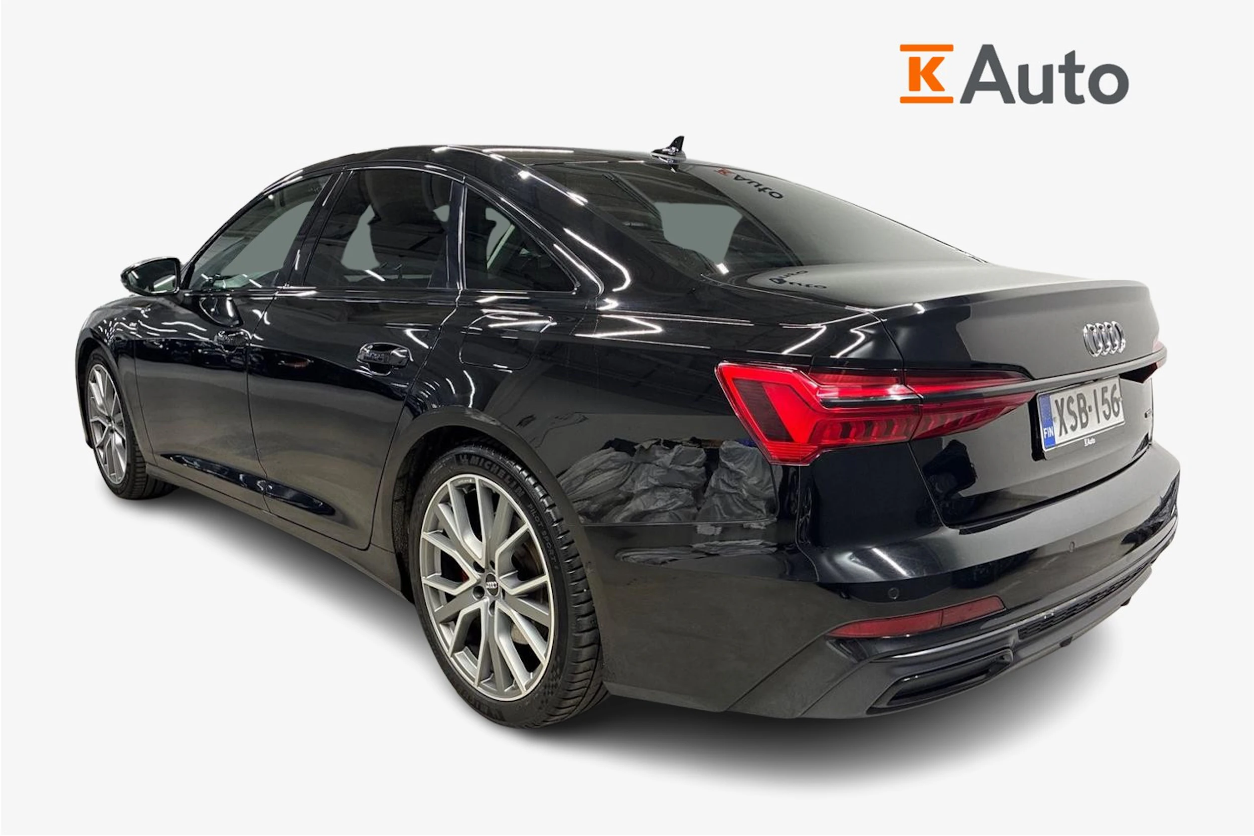 Musta Audi A6 2021 kuva 2.