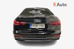 Musta Audi A6 2021 kuva 3.