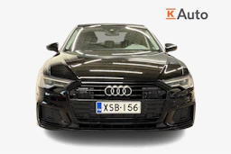 Musta Audi A6 2021 kuva 4.