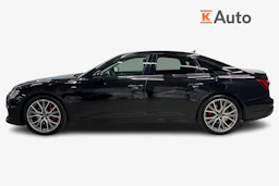 Musta Audi A6 2021 kuva 5.
