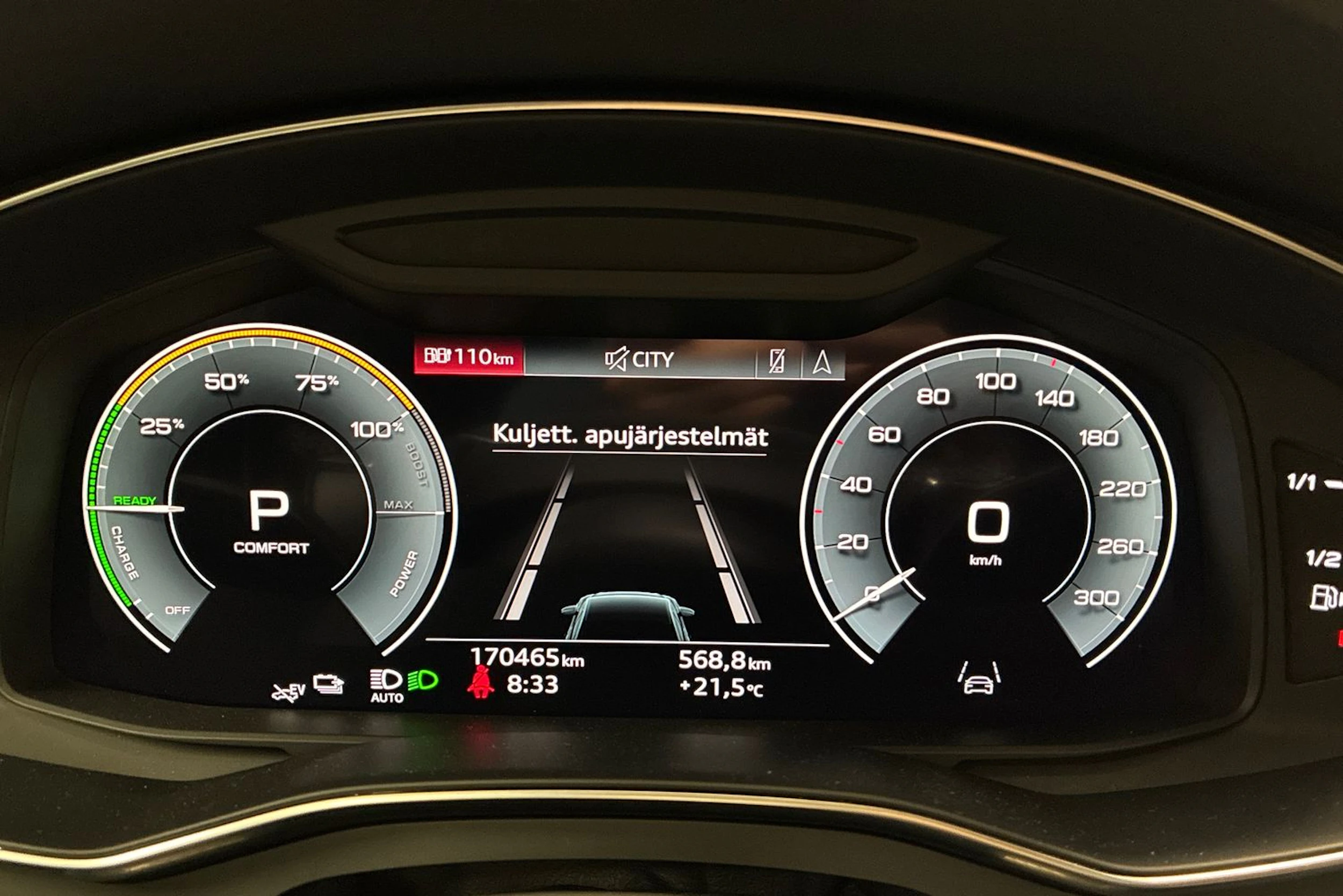 Musta Audi A6 2021 kuva 12.