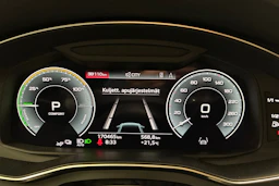 Musta Audi A6 2021 kuva 12.