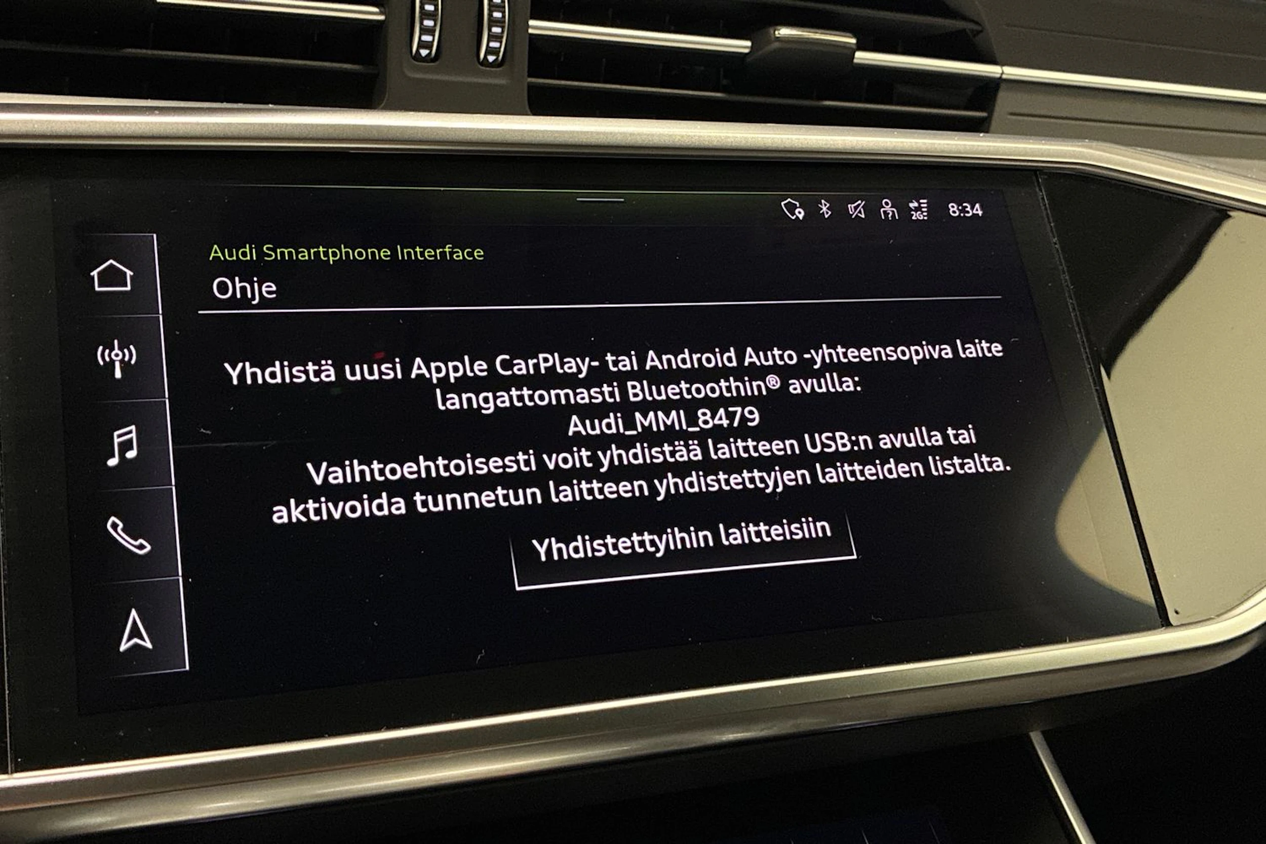 Musta Audi A6 2021 kuva 22.