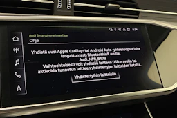 Musta Audi A6 2021 kuva 22.