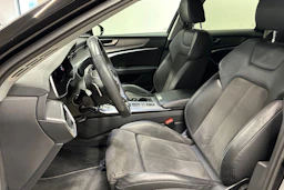 Musta Audi A6 2021 kuva 23.