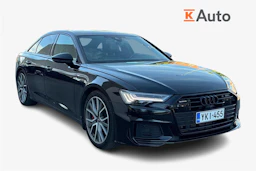 musta Audi A6 2020 kuva 1.