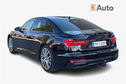 musta Audi A6 2020 kuva 2.