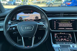 musta Audi A6 2020 kuva 4.