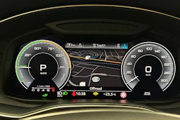 musta Audi A6 2020 kuva 12.