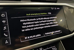 musta Audi A6 2020 kuva 22.