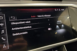 musta Audi A6 2020 kuva 24.