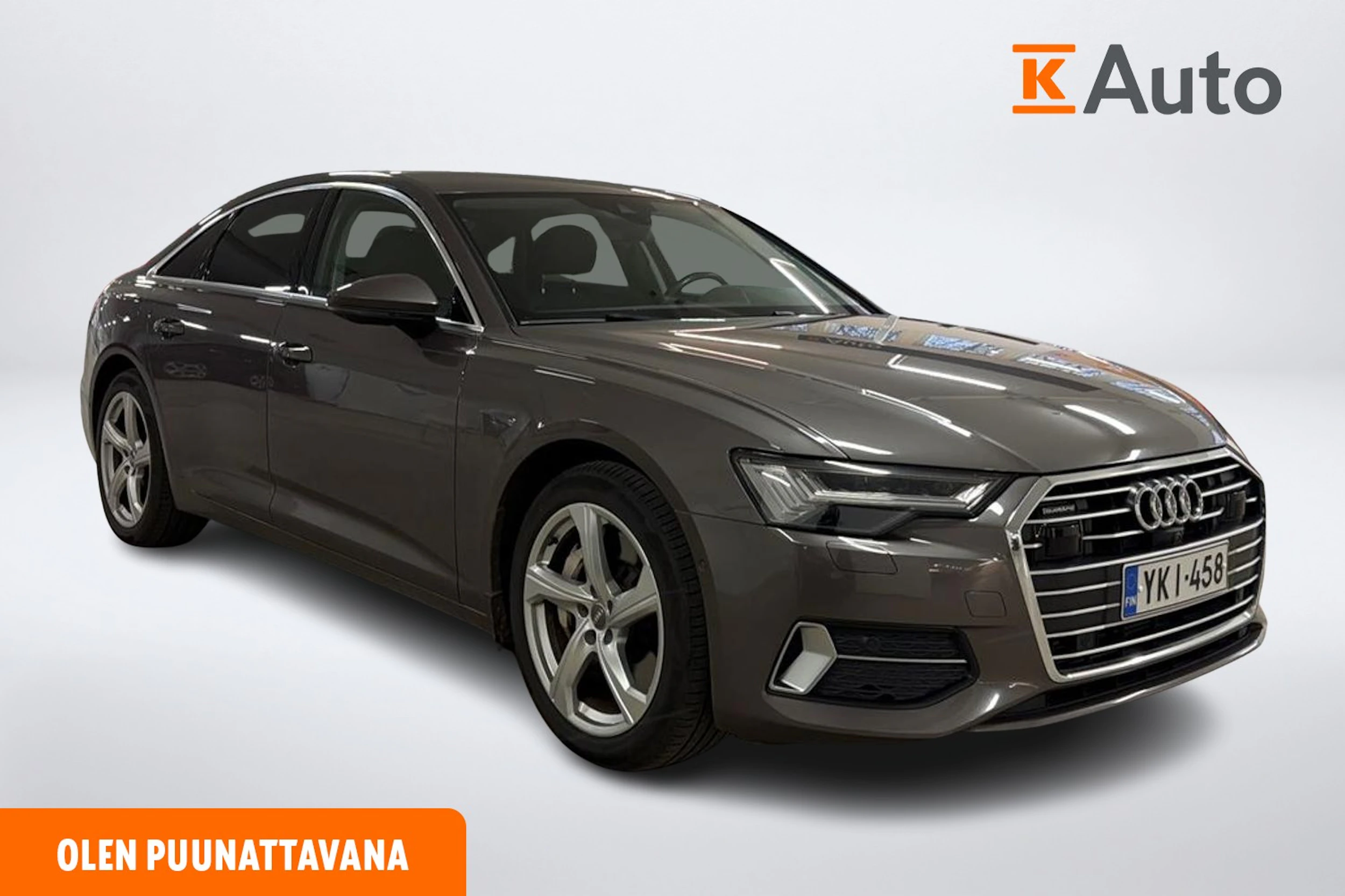 met. ruskea (beige) Audi A6 2020 kuva 1.