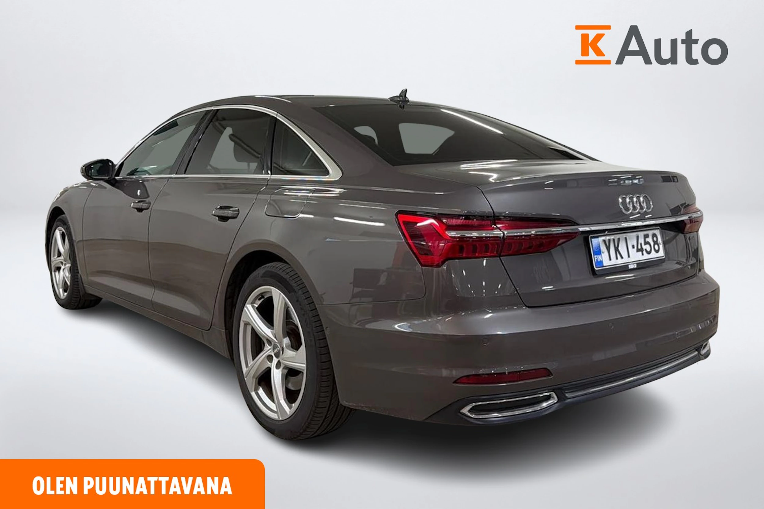 met. ruskea (beige) Audi A6 2020 kuva 2.