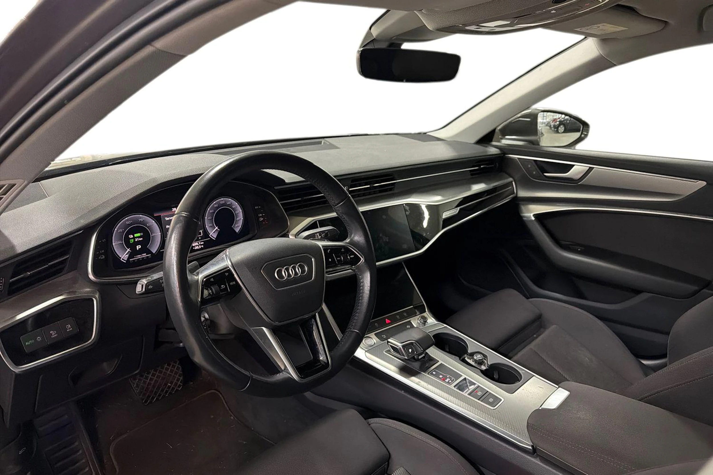 met. ruskea (beige) Audi A6 2020 kuva 3.