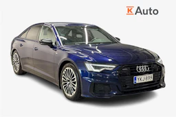 sininen Audi A6 2020 kuva 1.