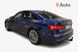 sininen Audi A6 2020 kuva 2.