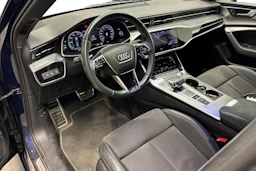sininen Audi A6 2020 kuva 3.
