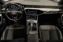 sininen Audi A6 2020 kuva 7.