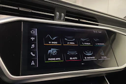 sininen Audi A6 2020 kuva 15.