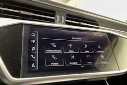 sininen Audi A6 2020 kuva 18.
