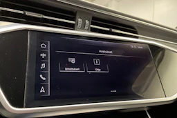 sininen Audi A6 2020 kuva 19.