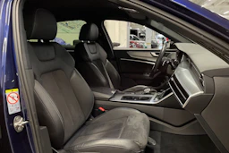 sininen Audi A6 2020 kuva 29.