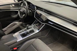sininen Audi A6 2020 kuva 30.