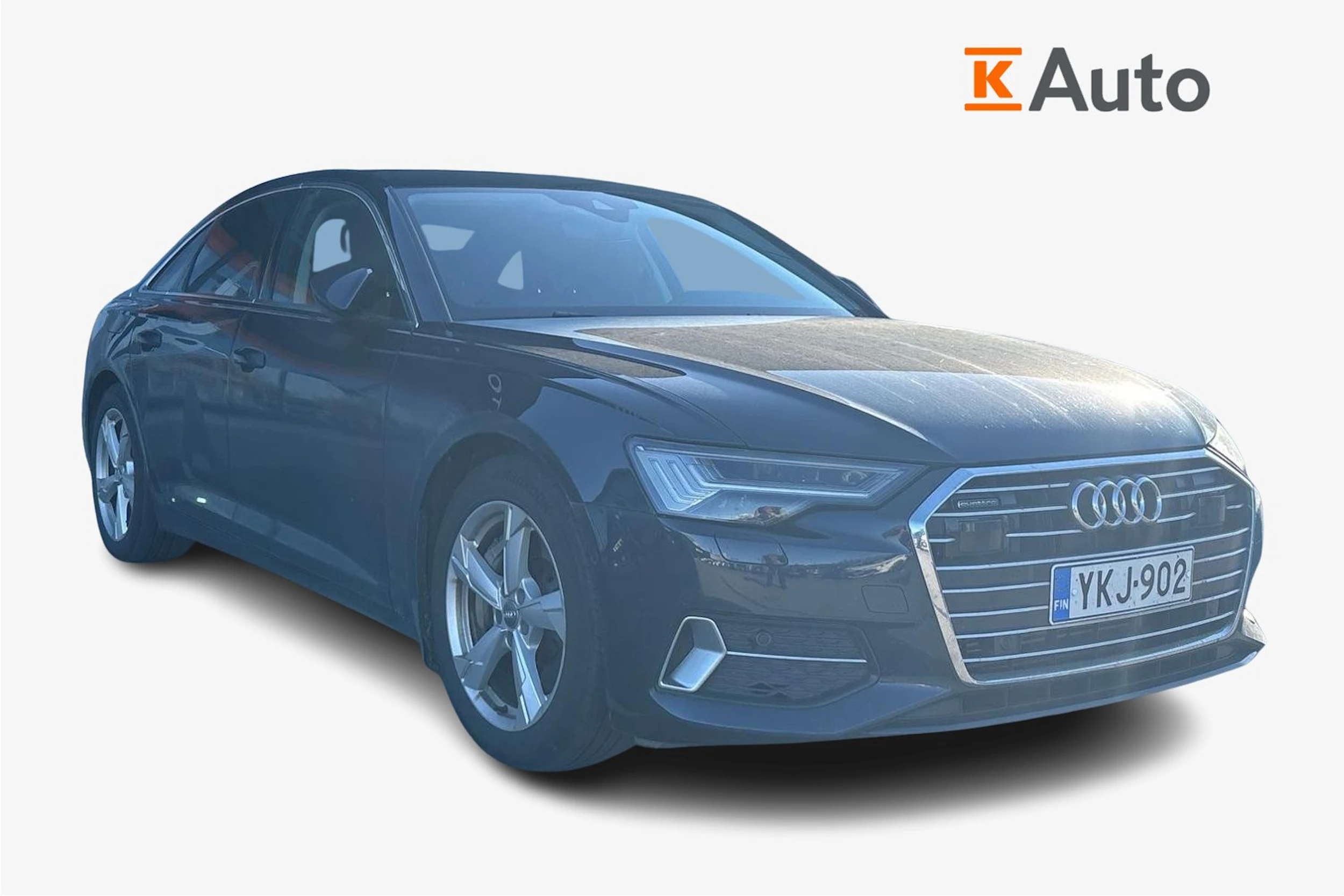 sininen Audi A6 2020 kuva 1.