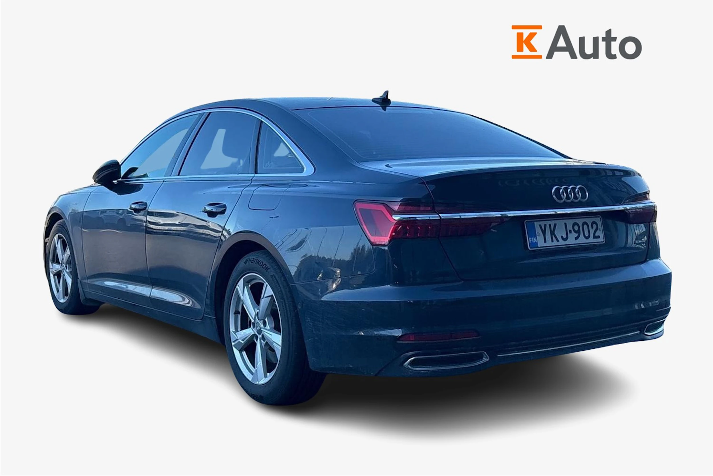 sininen Audi A6 2020 kuva 2.