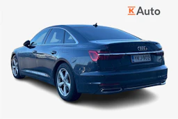 sininen Audi A6 2020 kuva 2.