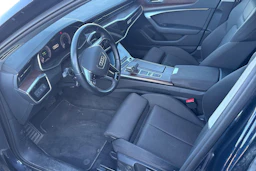 sininen Audi A6 2020 kuva 3.